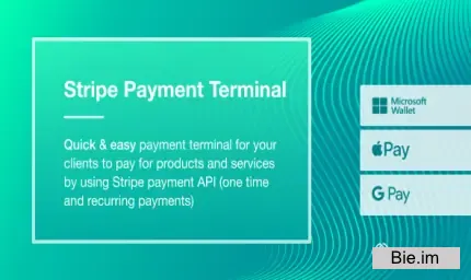 Stripe Payment Terminal v2.3.3