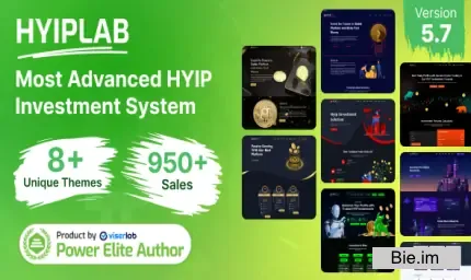 HYIPLAB - Complete HYIP Investment System 5.7 nulled