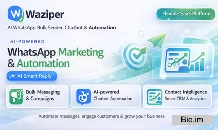 Replix v9.0.2 – AI WhatsApp Bulk Sender, Chatbot & Automation Platform (SaaS)
