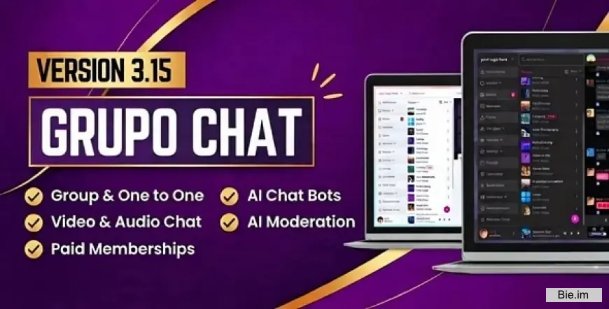 Grupo Chat v3.15 - Chat Room & Private Chat