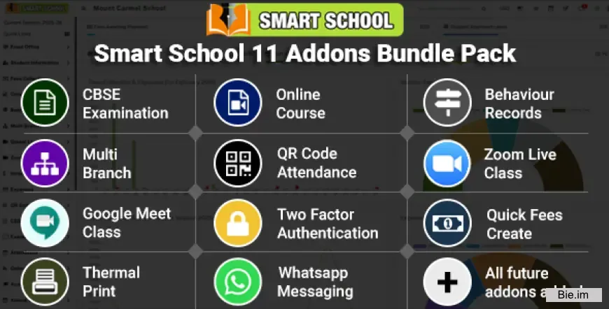 Smart School Addon Modules Bundle Pack - 6 February 2026