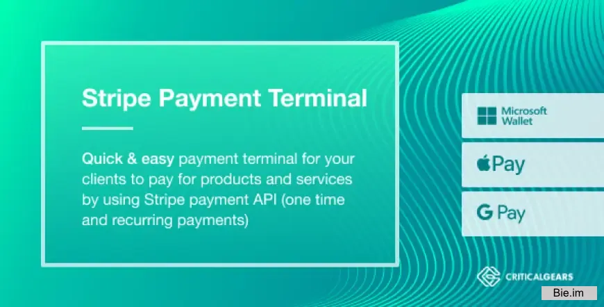 Stripe Payment Terminal v2.3.3
