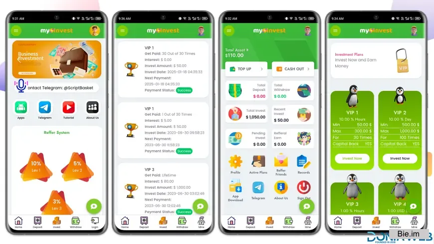 MyInvest v1 - Smart Online Investment Platform 1.0.0