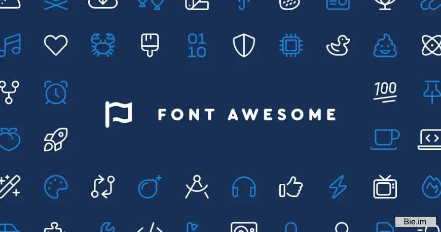 Font Awesome Pro - icon library + toolkit 7.2.0