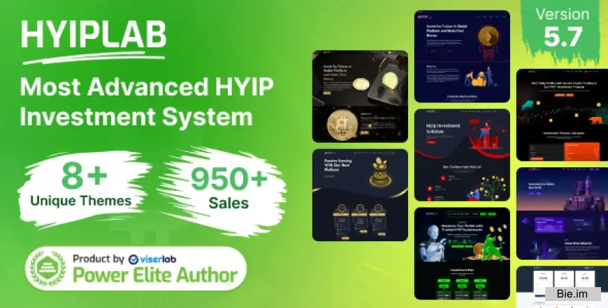 HYIPLAB - Complete HYIP Investment System 5.7 nulled