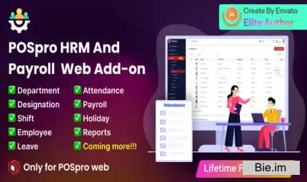 POSpro v1.0 – HRM & Payroll Web Add-on