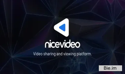 NiceVideo v1.0.0 - PHP Video Sharing Platform