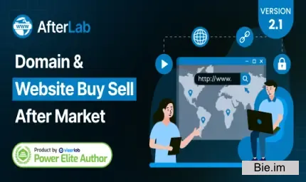 AfterLab v2.1 - Domain & Website Buy Sell After Marketplace - nulled