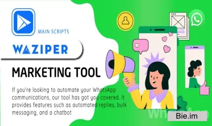 Waziper v9.0 - Whatsapp Marketing Tool - nulled