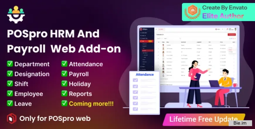 POSpro v1.0 – HRM & Payroll Web Add-on