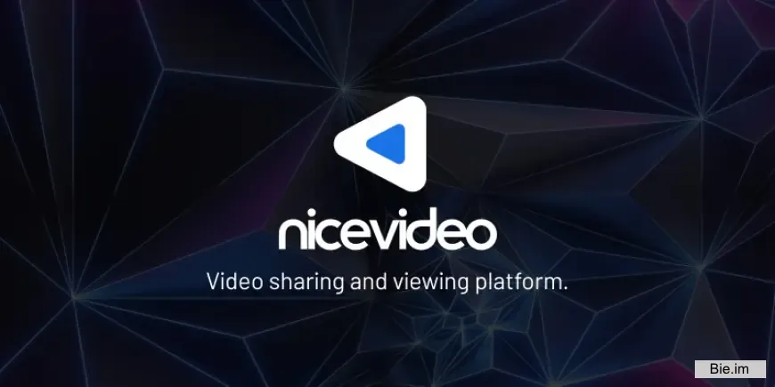 NiceVideo v1.0.0 - PHP Video Sharing Platform