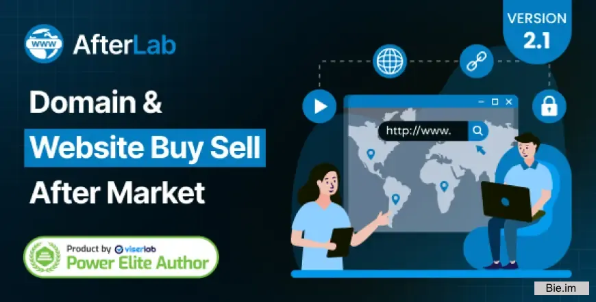AfterLab v2.1 - Domain & Website Buy Sell After Marketplace - nulled