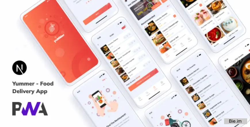 Yummer v1.0 - Online Food Ordering App (Next.js + Payload CMS + PWA)