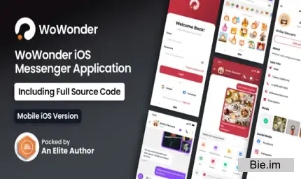 WoWonder IOS Messenger v5.0 - Mobile Application for WoWonder