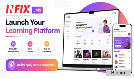 Infix LMS v9.0.0 - Learning Management System nulled