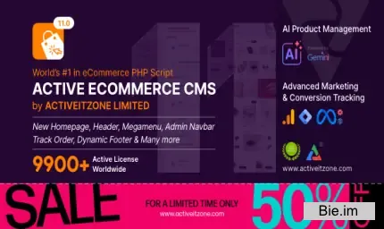 Active eCommerce CMS 11.0.0 - nulled