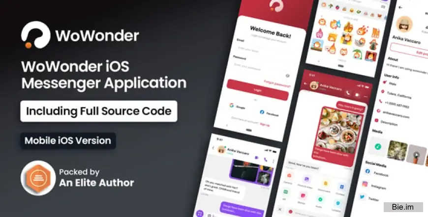 WoWonder IOS Messenger v5.0 - Mobile Application for WoWonder