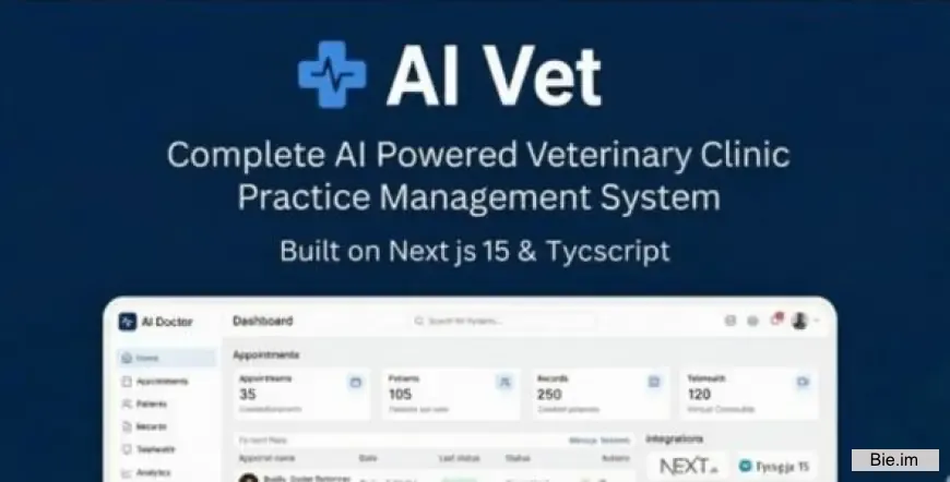AI Vet - Complete Veterinary Hospital / Clinic Management System | AI Powered | Node JS - 12 March 2026