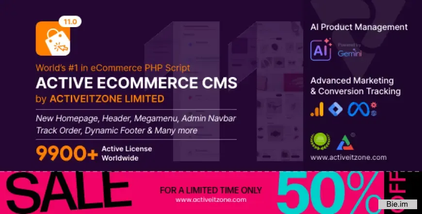 Active eCommerce CMS 11.0.0 - nulled