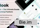 xBook v1.0 - Social Networking JS Script