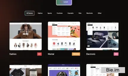 Amerce v1.1 - Multipurpose Ecommerce Laravel Script