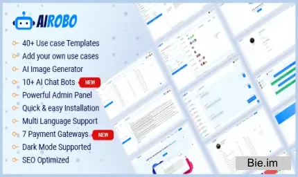 AIRobo v2.0.0 - The Ultimate AI-Powered Content Writing Assistant as SaaS