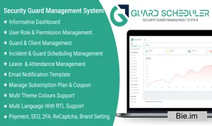 GuardScheduler SaaS v1.6 - Security Guard Management System