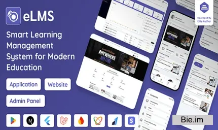 eLMS v1.1.2 - Online Learning Management System LMS