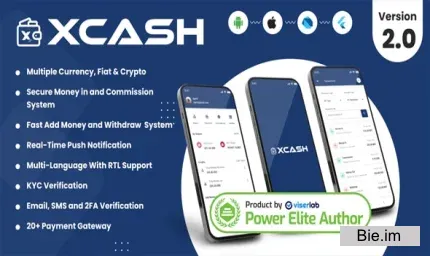 XCash v2.0 - Cross Platform Mobile Wallet Application | Agent App