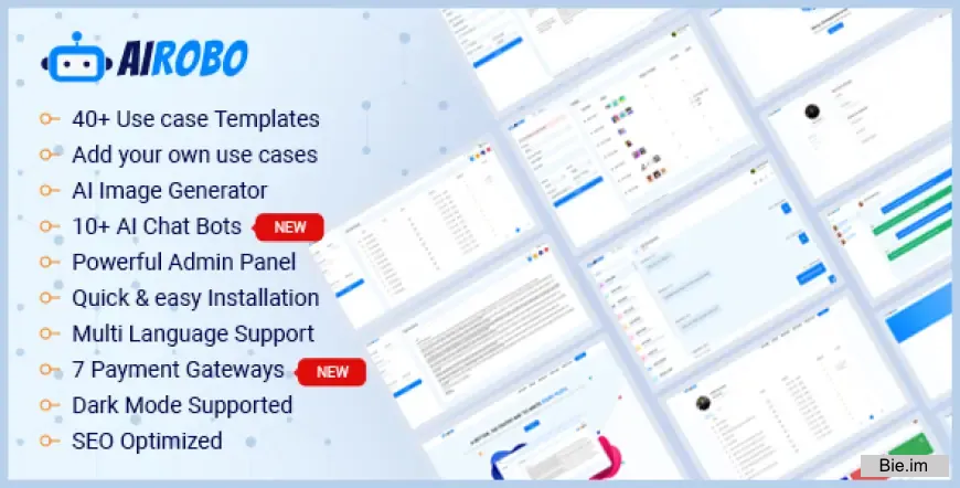 AIRobo v2.0.0 - The Ultimate AI-Powered Content Writing Assistant as SaaS