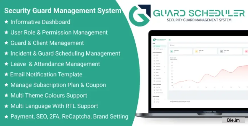 GuardScheduler SaaS v1.6 - Security Guard Management System