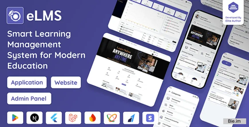 eLMS v1.1.2 - Online Learning Management System LMS