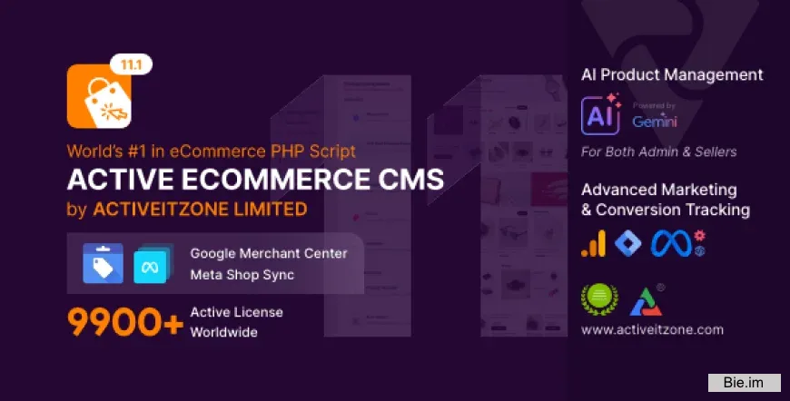 Active eCommerce CMS 11.1.0 - nulled
