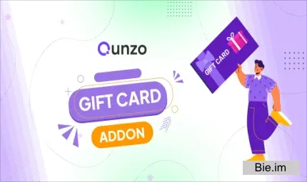 Qunzo - Gift Cards Module Addon v1.0