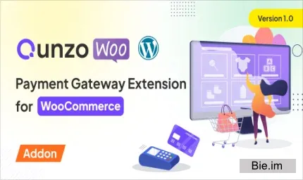 Qunzo Payment Gateway Extension For WooCommerce v1.0