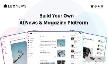 LeoNews - KingMedia Theme - AI News, Viral Magazine & Newspaper