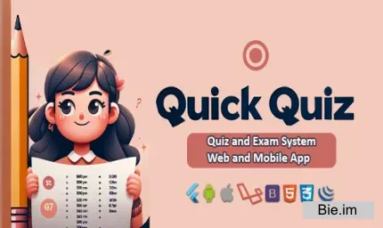 Quick Quiz v5.0 – Quiz and Exam System Web and Mobile App