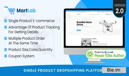 MartLab v2.0 - Single Product Dropshipping Platform nulled