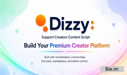 dizzy v5.4.4 - Support Creators Content Script