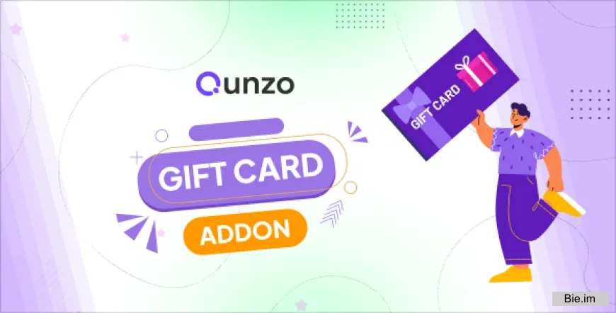 Qunzo - Gift Cards Module Addon v1.0