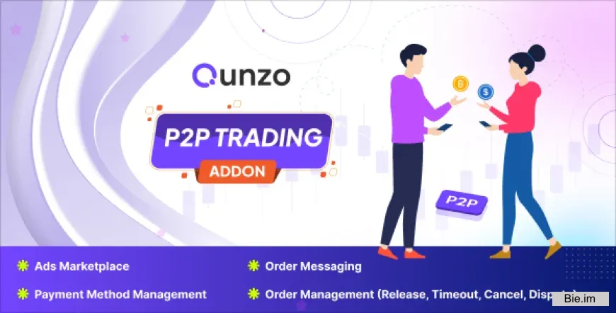 Qunzo - P2P Trading Module Addon v1.0