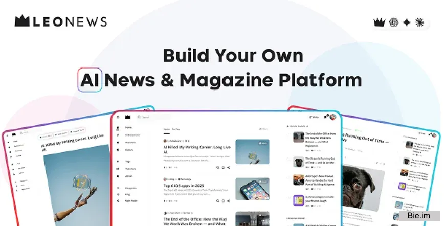 LeoNews - KingMedia Theme - AI News, Viral Magazine & Newspaper