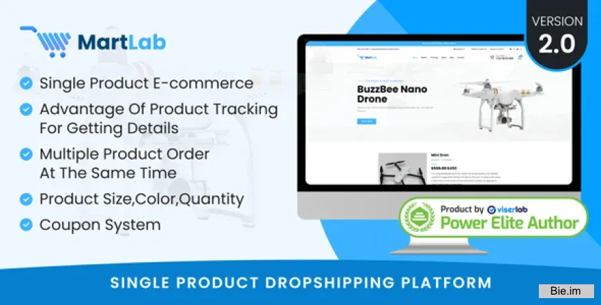 MartLab v2.0 - Single Product Dropshipping Platform nulled