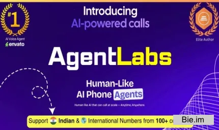 AgentLabs v5.4.5 - AI Voice Calling Agents & Lead Intelligence SaaS Platform