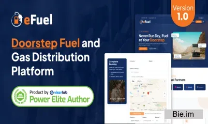 eFuel v1.0 - Doorstep Fuel and Gas Distribution Platform