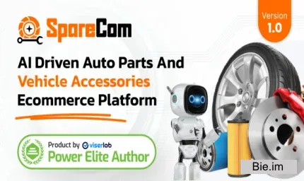 SpareCom v1.0 - AI Driven Auto Parts And Vehicle Accessories Ecommerce Platform