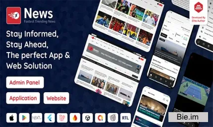 News v4.2.0 - Flutter News App for Android & iOS with Admin Panel