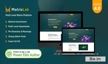 MatrixLab v4.0 - Multilevel Matrix Platform