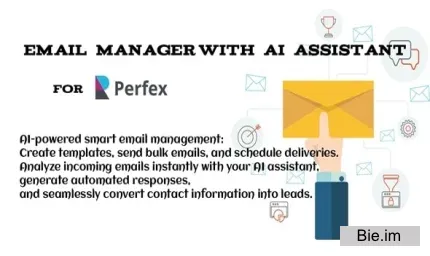 Email Manager with AI Assistant for Perfex CRM v1.3.7