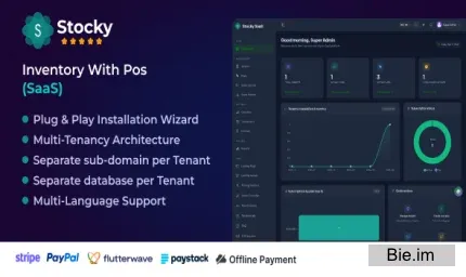 Stocky SaaS v1.4 - POS & Inventory Management